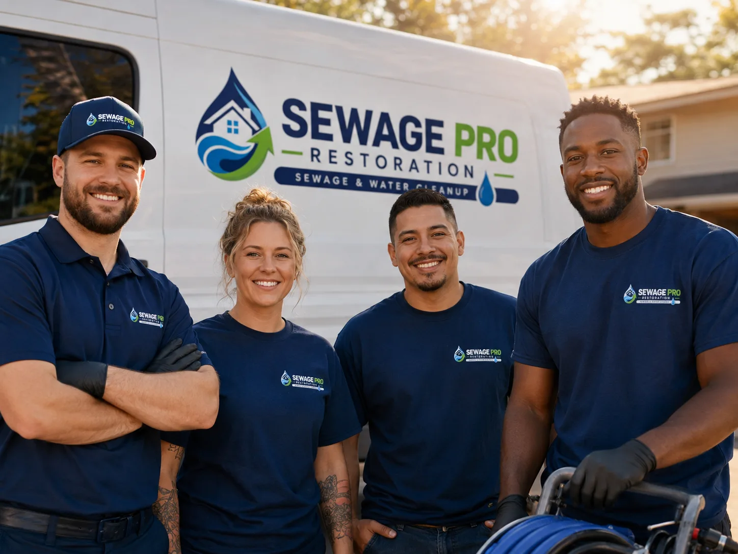 Sewage Cleanup Services company in West Hills, CA